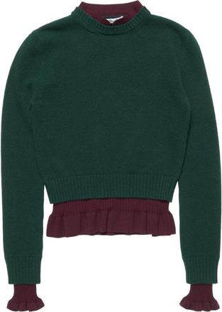 Acne Studios wollen trui met ronde hals