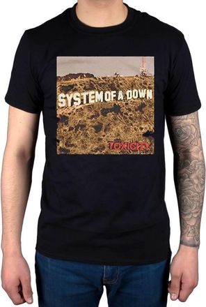 AWDIP Official System of A Down Toxicity T-Shirt Black