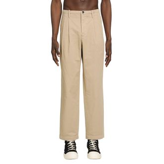 C.P. Company Pleated Cotton Gabardine Trousers