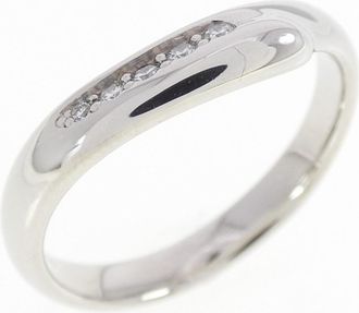Tiffany & Co. Platinum 950 Band Ring (Pre-Owned)