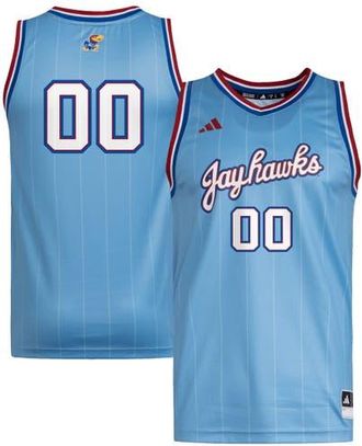 adidas Mens adidas 00 Light Blue Kansas Jayhawks Replica Swingman Jersey at Nordstrom, Size X-Large