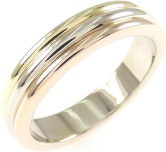 Cartier Gold Silver Pink Gold Yellow Gold (18K) Pink Gold (18K) White Gold (18K) Wedding Ring (Pre-Owned)