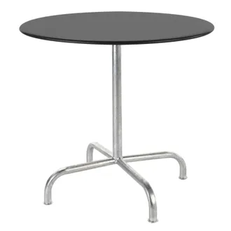 Schubiger M&ouml;bel Metall-Tisch Rigi Rund