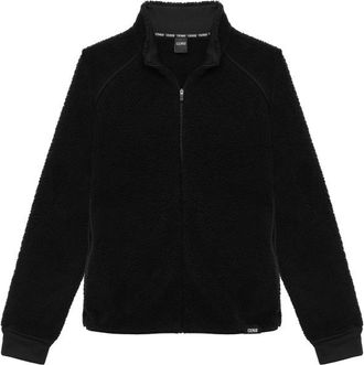 Colmar Sweatshirt 9376 Fleecejacke f&uuml;r Damen | schwarz