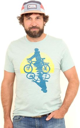 Slow Loris Evening Ride T-Shirt Blue Xxxl