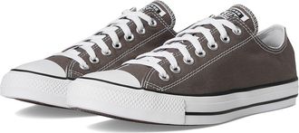 Converse Chuck Taylor All Star Low Top Sneaker Classic Shoes Charcoal : Mens 8.5 - Womens 10.5 Medium, Canvas