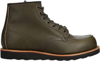 Red Wing Shoes Classic Moc - Heren - Veterlaarzen - Groen - 43 EU - Leer - Schoenen