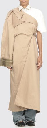 Maison Margiela Trench doppiopetto MM6 Maison Margiela in cotone