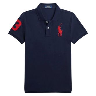 Ralph Lauren Hombre, Camisetas, Azul, Talla: S
