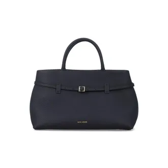 Manu Atelier Manu Atelier Le Cambon 35 Bag Black Calf Leather Tote
