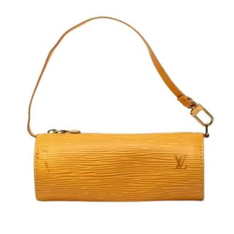 Louis Vuitton Pre-owned Mini Bags, female, Yellow, Size: ONE SIZE Pre-owned Epi Mini Handbag