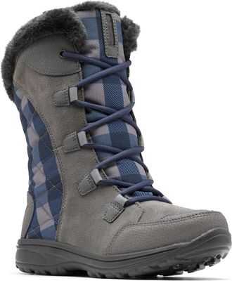 Columbia Womens Ice Maiden II, Charcoal, Nocturnal, 9.5 US