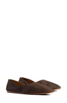 Khaite Jane Ballet Flat in 491 Sable at Nordstrom, Size 10.5Us
