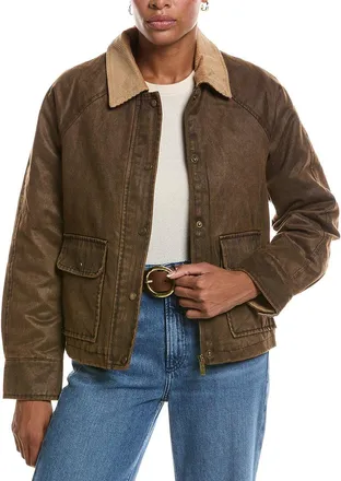 7 For All Mankind Barn Jacket