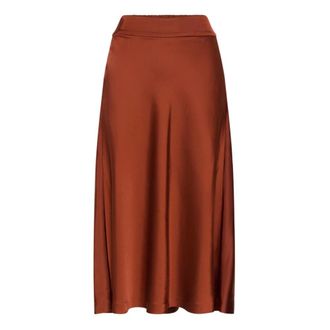 Inwear ZilkyIW Skirt - - Skirts - Donna - Marrone - L