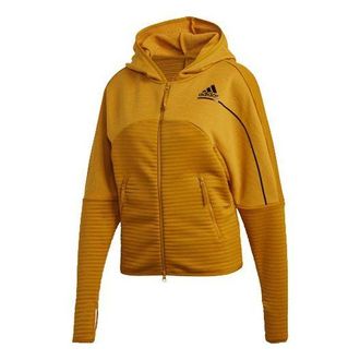 adidas (WMNS) adidas Sports Jacket Gold Color FT6774