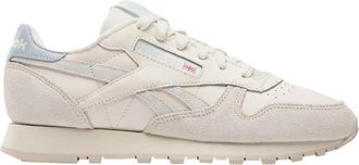 Reebok Classic Leather Chalk/Vintage Chalk/Feel Good Blue CLASSIC-LTR-CHLK Womens