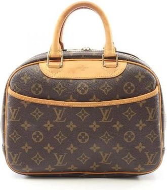 Louis Vuitton Pre-owned Handbags, female, Brown, Size: ONE SIZE Pre-owned Canvas handbags