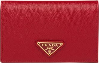 Prada Small Saffiano Leather Wallet