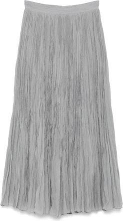 Toteme Gonna plissettata - Grigio