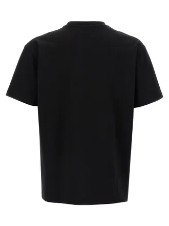 Mackage Logo-Embroidered Cotton T-Shirt - Black