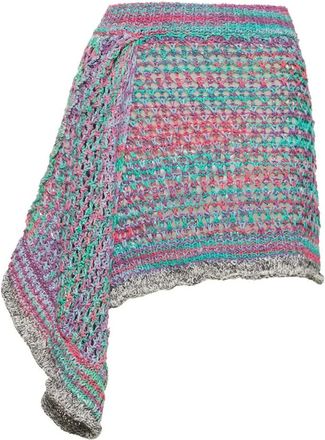 The Attico Mujer, Faldas, Multicolor, Talla: S