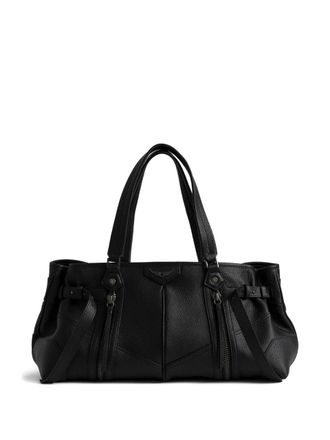 Zadig&Voltaire Sunny Shopper Grained Leather
