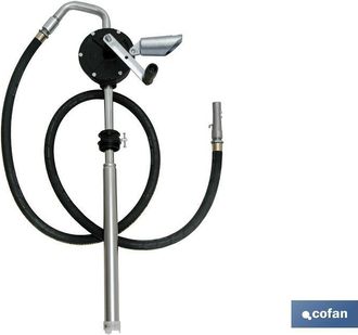 cofan Bomba Rotativa Para Oil Y Fuel, Uso Recomendado Para Productos Con Base Petroleo Y Diesel Fuel. No Usar Con Disolventes, Productos Con Base En Agua, A