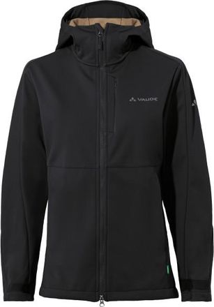 Vaude All Year Elope Softshell Jacket II Softshelljacke für Damen | schwarz