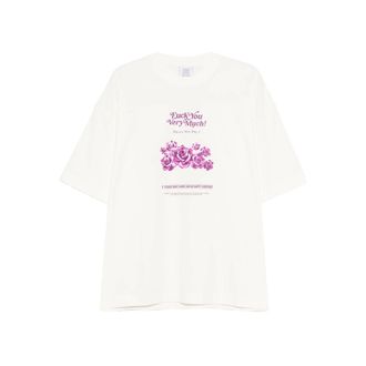 VETEMENTS Printed T-shirt