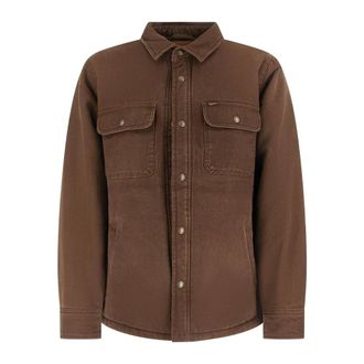 Filson Giacca Jac-Shirt con Fodera in Pile - - Jackets - Uomo - Marrone - L