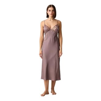 Chantelle Idyll Nightgown - - Nightwear & Lounge - Donna - Viola - M