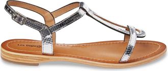 Les Tropeziennes Leren sandalen Hamat