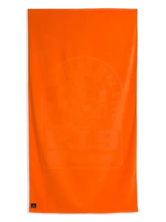 Parajumpers Handdoek met logo-jacquard - Oranje