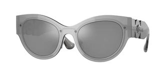Versace VE2234 10016G Womens Sunglasses Grey Size 53
