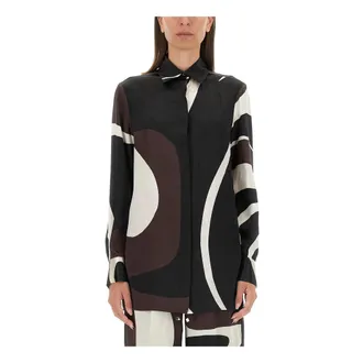 Kiton Donna, Camicette, Multicolore, M, new