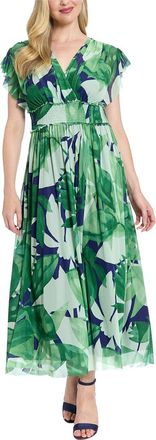 London Times Maxi Dress