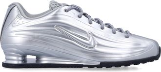 Nike Sneakers Silber