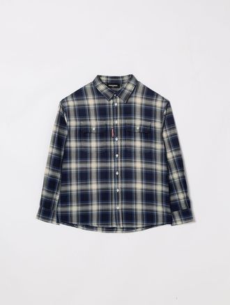Dsquared2 Camicia Dsquared2 in cotone con motivo check