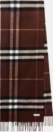 Burberry Sciarpa Burberry Check in cashmere