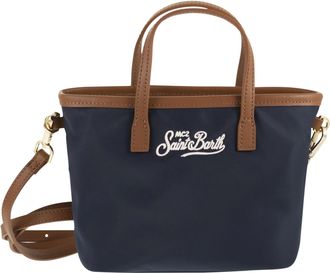 MC2 Saint Barth City Mini-Tasche mit Logo und Schultergurt