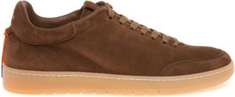 Barracuda Guga Sneaker - Heren - Sneakers - Bruin - 43 1/2 EU - Leer - Schoenen