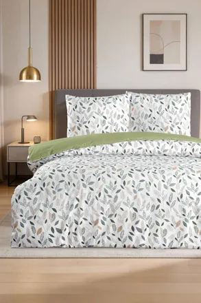 Blanc Avenue Juego de funda de edred&oacute;n 240x220 cm+ 2 FA 65x65 cm 100% algod&oacute;n
