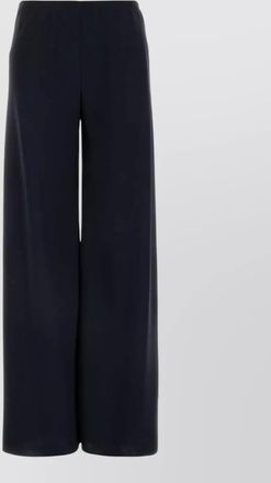The Row gala wide leg tailored cady trousers