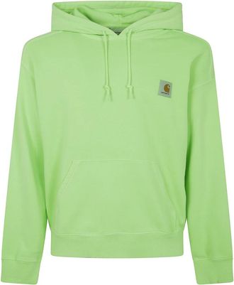 Carhartt Work in Progress Stijlvolle Hooded Industry-jas - Heren - Hoodies - Groen - L - Hoodies & sweatvesten