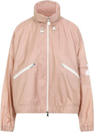 Moncler Marmacy Jacket - Dames - Zomerjassen - Roze - L - Nylon - Jassen
