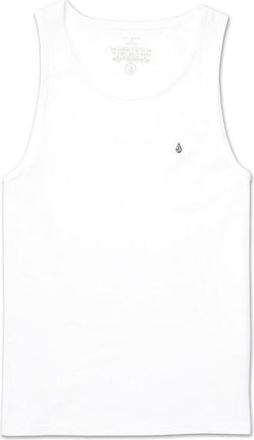 Volcom Stone Blanks Basic S/S Tank Top Tank Top f&uuml;r Herren | wei&szlig;