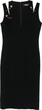 Versace Cocktail Dress Responsible Techno Cady Stretch