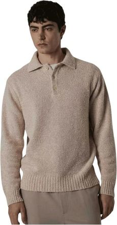 Daniele Fiesoli Polo-101 - - Tops - Uomo - Beige - S