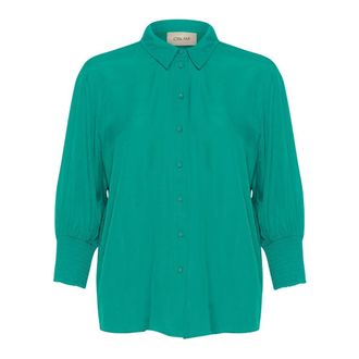 Cream Blusas y Camisas - Blouses & Shirts - Mujer - Verde - 3XL